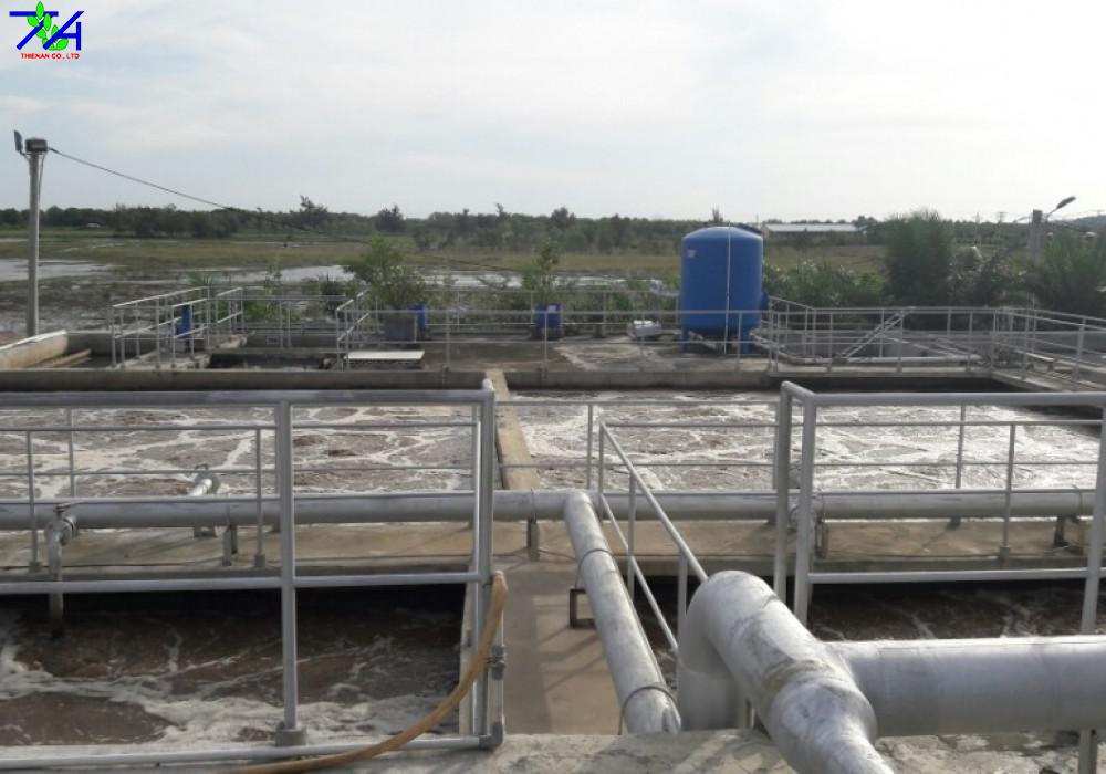 Hệ thống xử lý nước thải chế biến thủy sản - Trung Sơn Kiên Giang 800M3/ Ngày Đêm