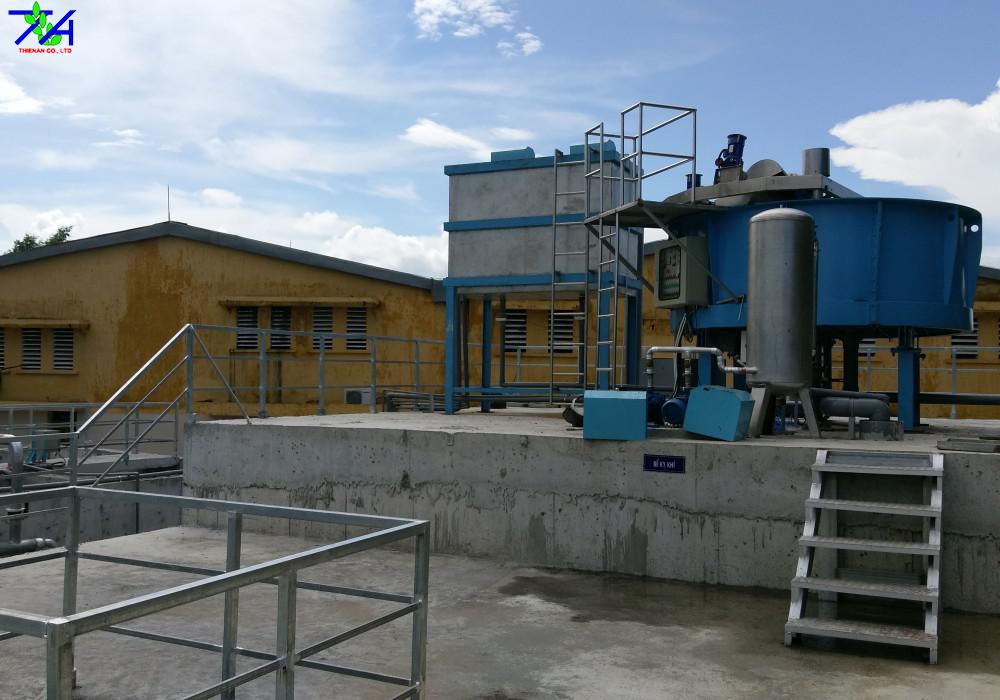 Hệ thống xử lý nước thải chế biến thủy sản- Thủy Sản số 2 Quảng Ninh công suất 500M3/ Ngày Đêm