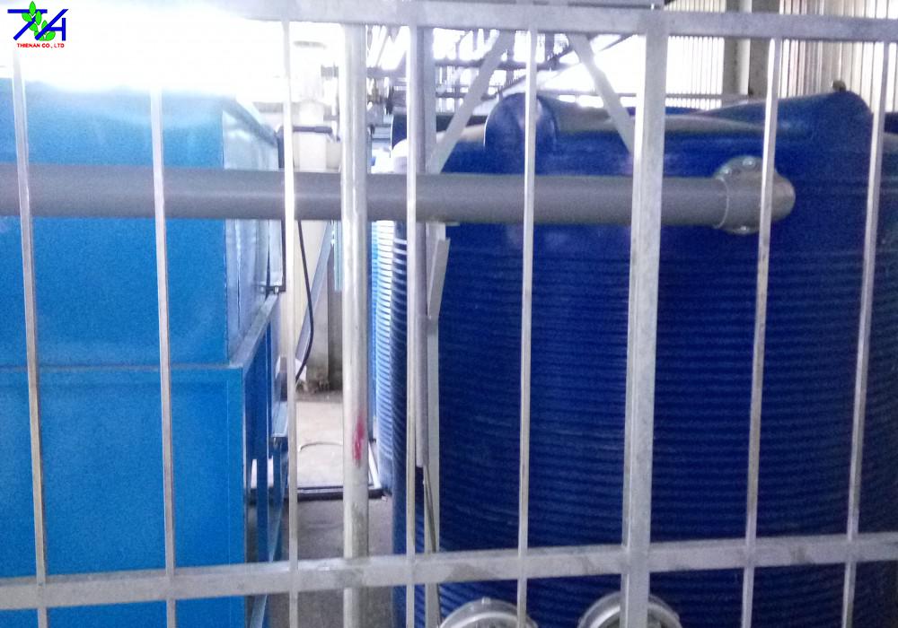 Hệ thống xử lý nước thải sinh hoạt công ty WINVINA