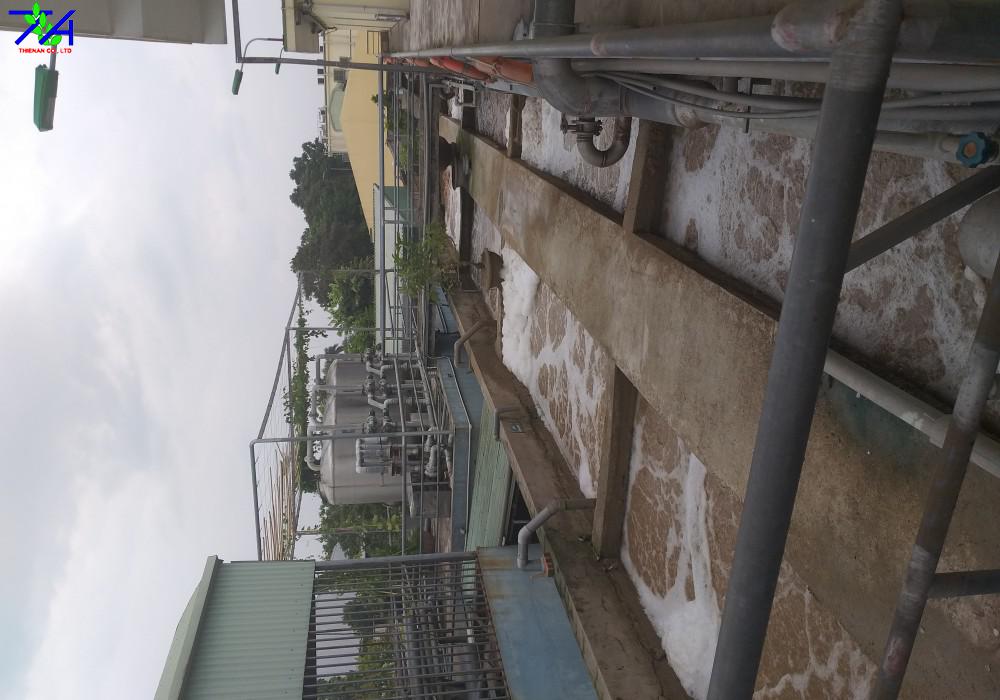 Hệ thống xử lý nước thải thủy sản Trung Sơn Hưng Yên công suất 1500M3/ Ngày Đêm