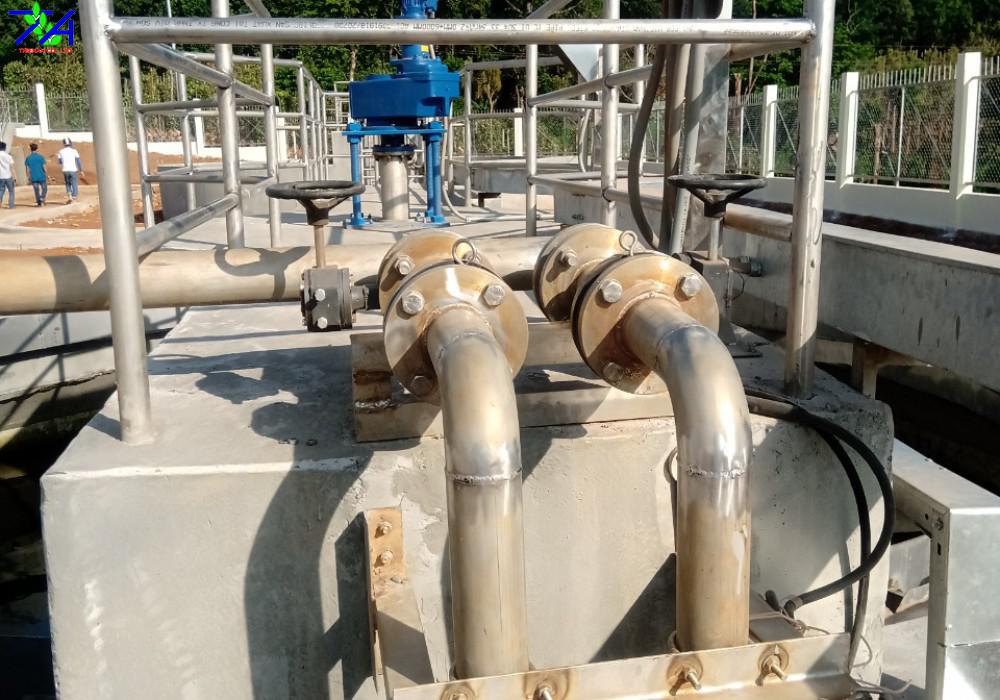 Hệ thống xử lý nước thải cao su 1200M3  CTY CAO SU CHUPRÔNG - GIA LAI