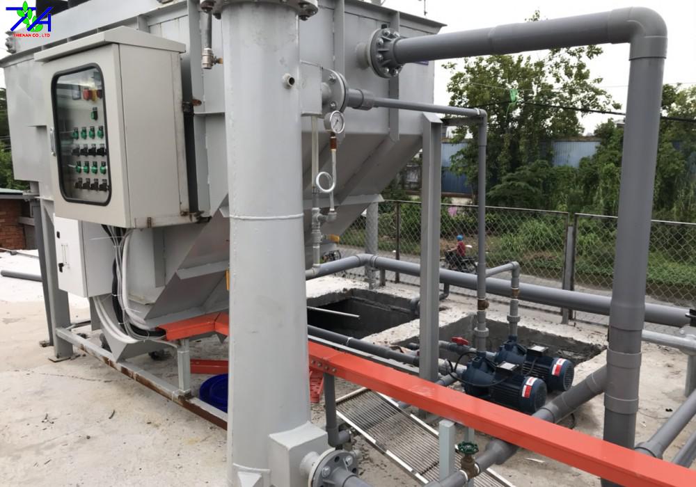 Hệ thống xử lý nước thải công ty thủy sản P&H công suất 400M3/ Ngày đêm ( KCN Mỹ Quý, Long Xuyên, An Giang )