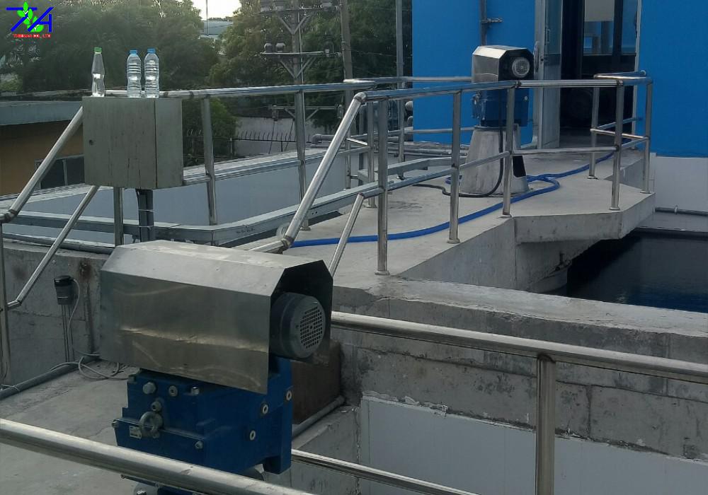 Hệ thống xử lý nước thải chế biến cá tra CTY GÒ ĐÀNG