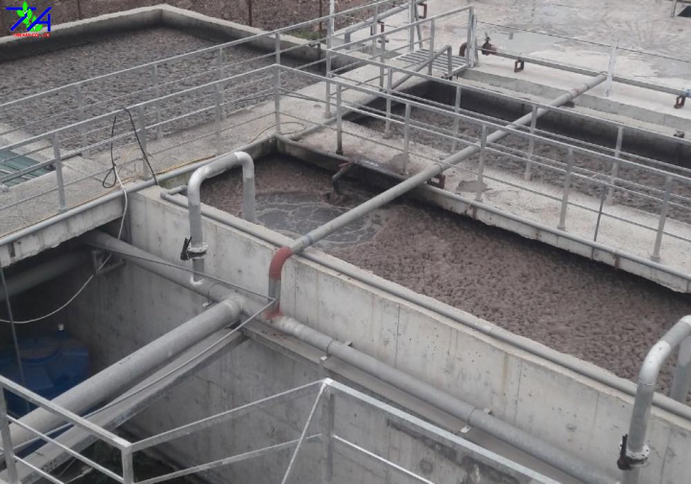 Hệ thống xử lý nước thải chế biến thủy sản- Thủy Sản số 2 Quảng Ninh công suất 500M3/ Ngày Đêm