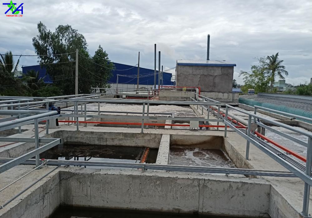 Hệ thống xử lý nước thải công ty thủy sản Cá Biển Hồ công suất 950M3/ Ngày đêm.