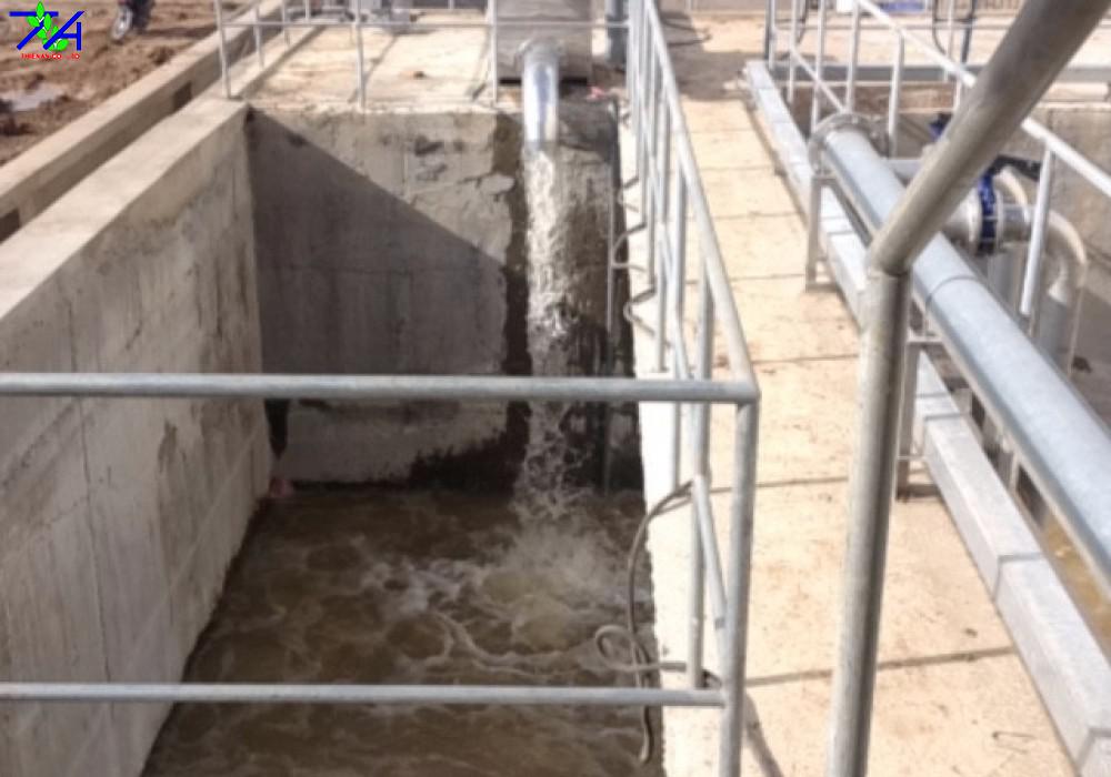 Hệ thống xử lý nước thải sinh hoạt công suất 1100M3/ Ngày đêm Chung Cư Bình Điền, Bình Chánh