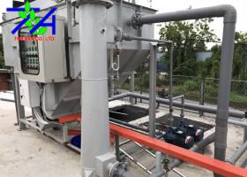 Hệ thống xử lý nước thải công ty thủy sản P&H công suất 400M3/ Ngày đêm ( KCN Mỹ Quý, Long Xuyên, An Giang )