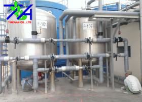 Trạm xử lý nước nhiễm mặn công suất 50M3/h Nhà Máy Thủy Sản Trung Sơn Kiên Giang
