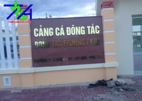 Xử Lý Nước Thải Sinh Hoạt Cảng Cá Đông Tác tỉnh Phú Yên