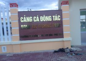 Xử Lý Nước Thải Sinh Hoạt Cảng Cá Đông Tác tỉnh Phú Yên